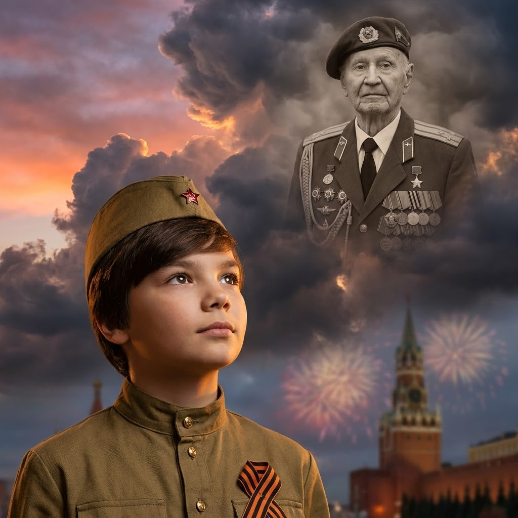 В сердце